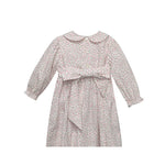 Garden Whispers Pink Flower Juliette Dress