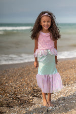 Pink/Mint Misty Mermaid Dress