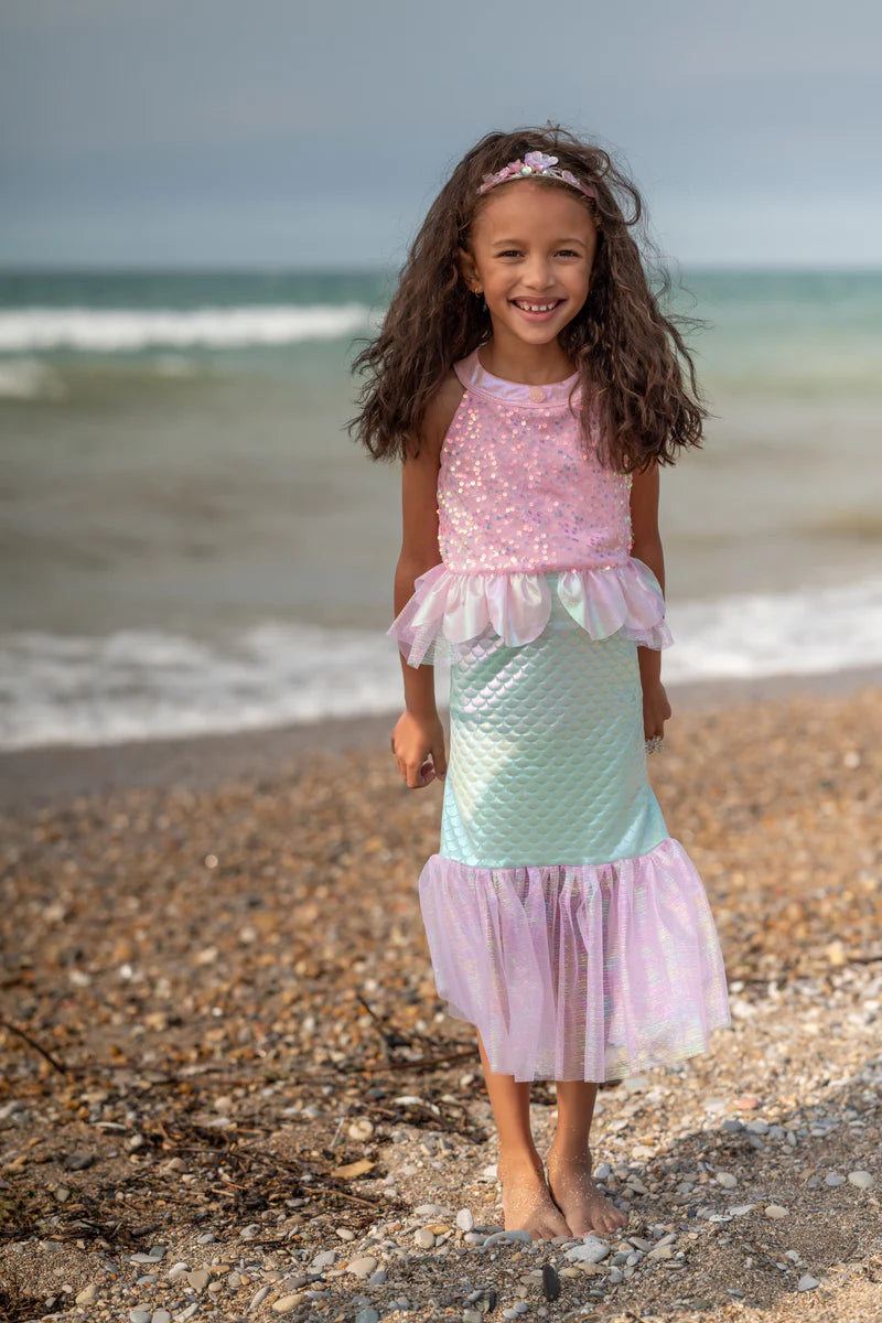 Pink/Mint Misty Mermaid Dress