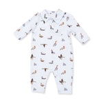 American Ducks Polo Romper