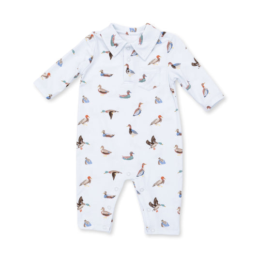 American Ducks Polo Romper