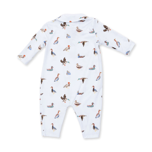 American Ducks Polo Romper