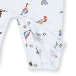 American Ducks Polo Romper