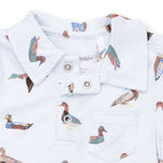 American Ducks Polo Romper