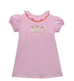 Pumpkins Pink Gemma Dress