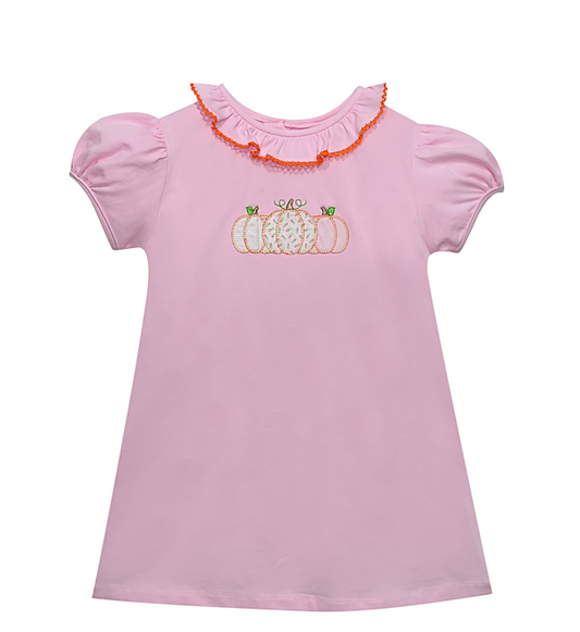 Pumpkins Pink Gemma Dress