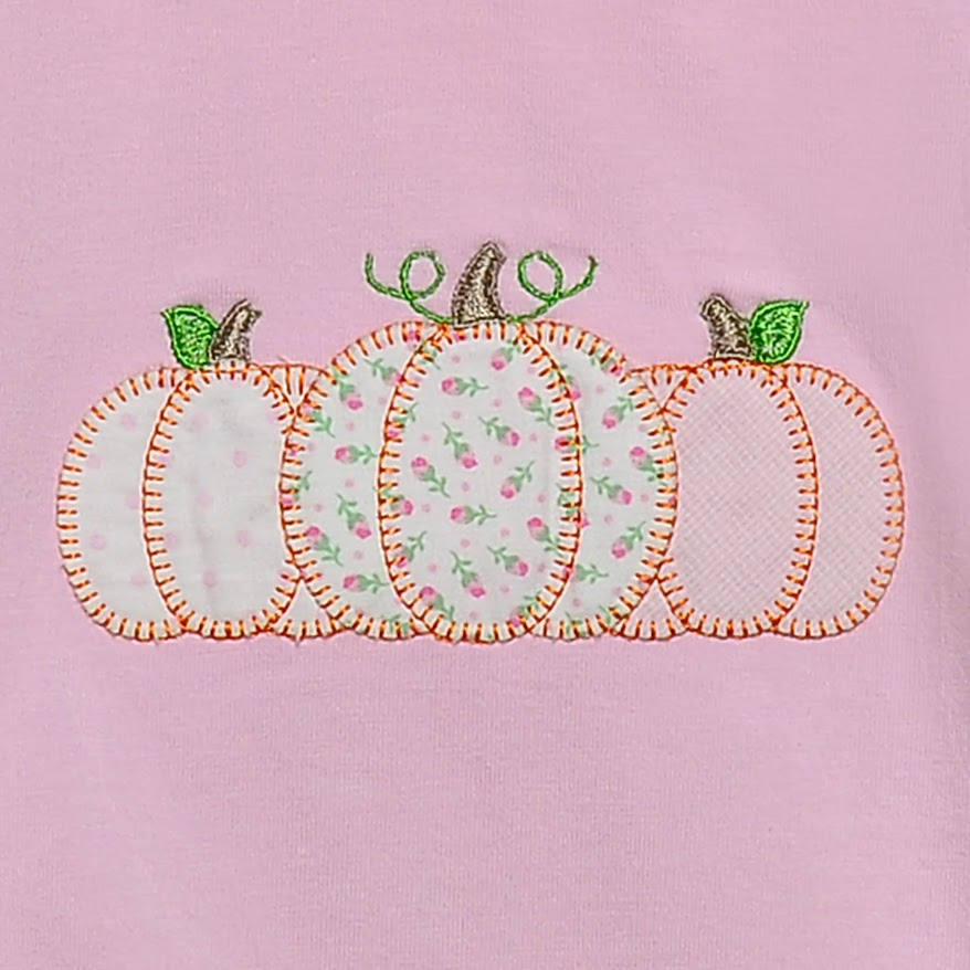 Pumpkins Pink Gemma Dress