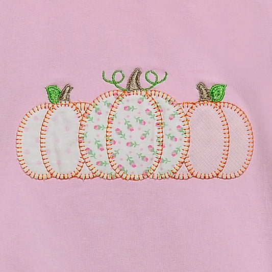 Pumpkins Pink Gemma Bubble
