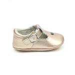 Rosalie Heart Rose Gold Maryjane