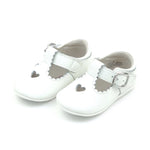 Rosalie Heart White Maryjane