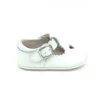 Rosalie Heart White Maryjane