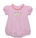 Pumpkins Pink Gemma Bubble