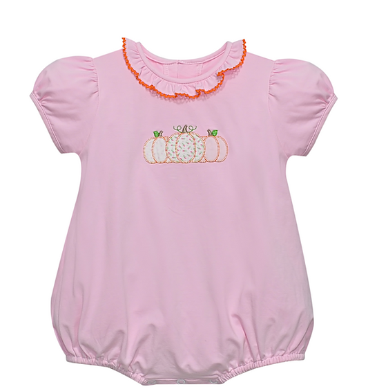 Pumpkins Pink Gemma Bubble