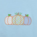 Pumpkins Blue Gemma Boy Bubble