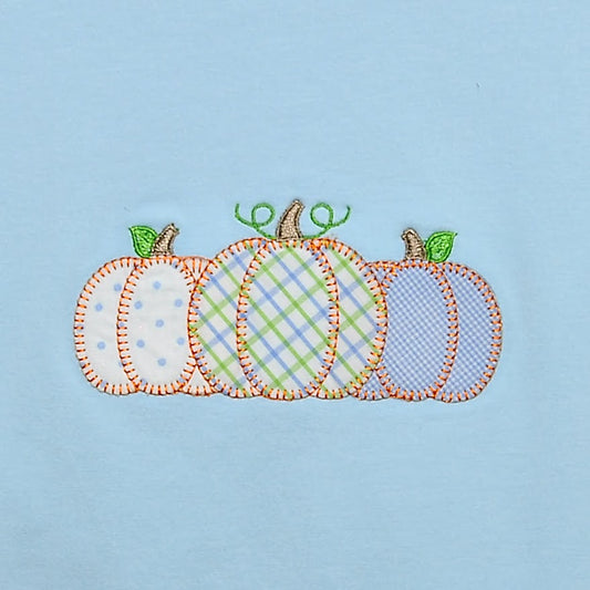 Pumpkins Blue Houston T'shirt