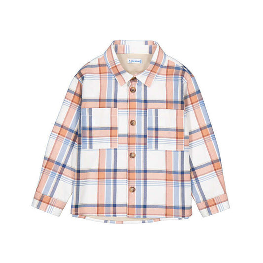 Nectar Plaid L/S Shirt