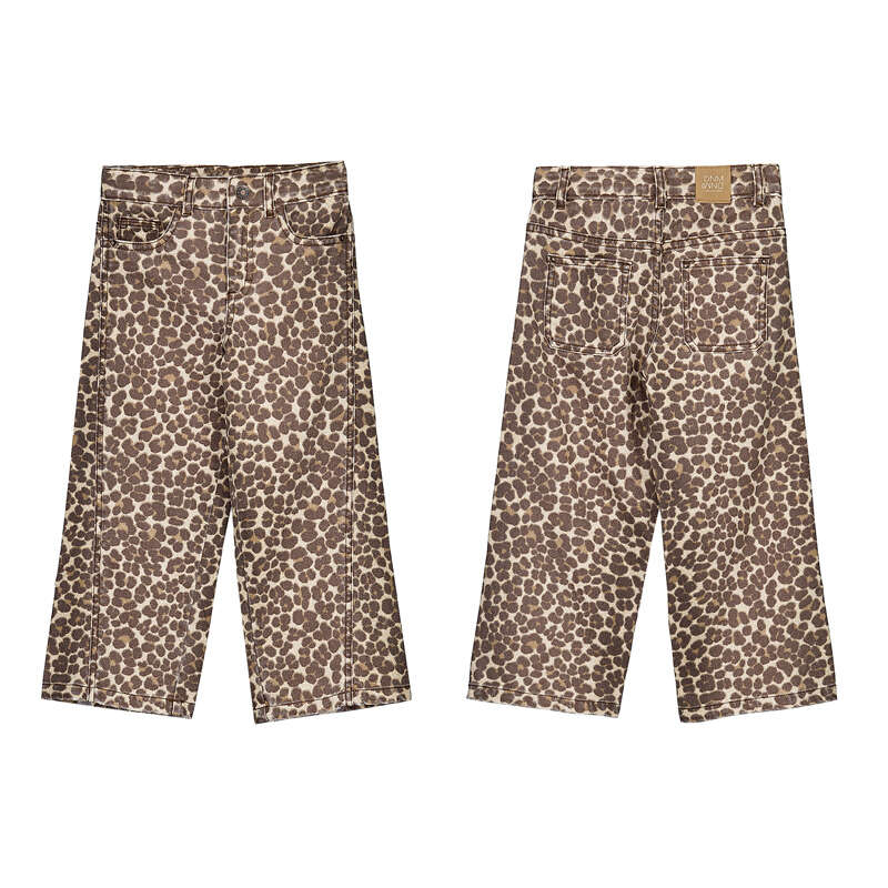 Chestnut Twill Long Trousers