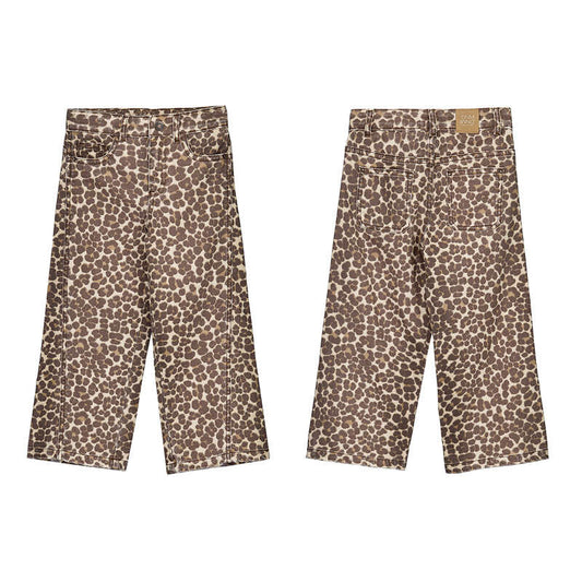 Chestnut Twill Long Trousers