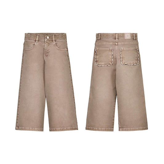 Waffle Twill Marine Pant