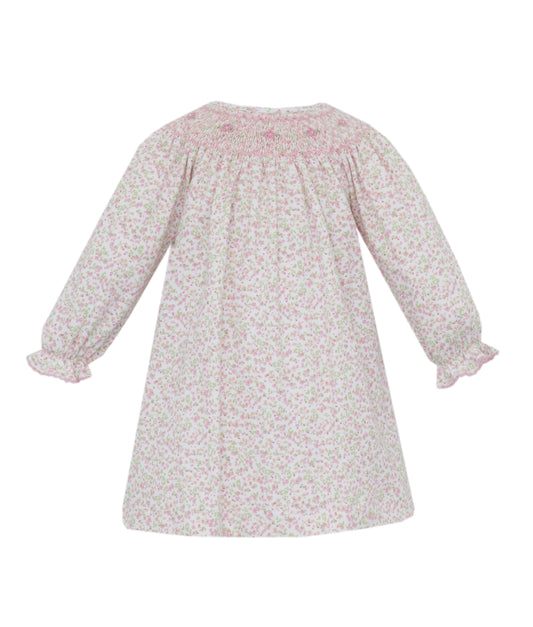 Harper Tiny Floral Knit L/S Bishop