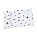 American Ducks Swaddle Blanket