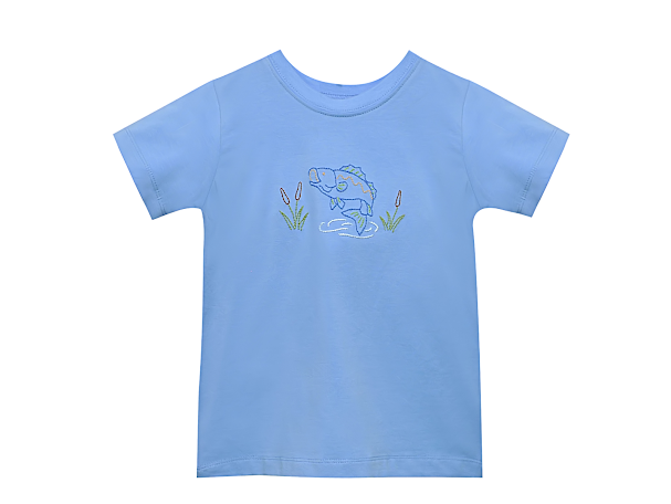 Flying Bass Blue Houston Shirt