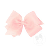 King Organza/Grosgrain Overlay Bow