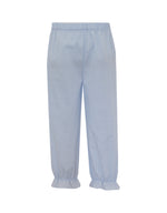 Cinderella Lt. Blue Knit L/S T-shirt and Gingham Pants Set