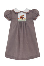Pre-Order Turkey Brown Gingham Float w/Insert