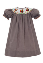 Pre-Order Turkey Brown Gingham Bishop