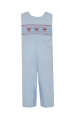 Pre-Order Candy Cane Lt Blue Gingham Longall