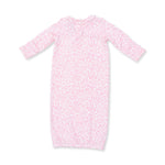 Baby Woodland Kimono Gown and Knot Headband Set