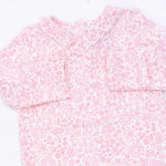 Baby Woodland Kimono Gown and Knot Headband Set