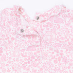 Baby Woodland Kimono Gown and Knot Headband Set