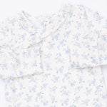 Rose Briar Kimono Gown and Knot Headband Set
