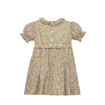 Yellow Flower Juliette Dress