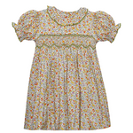 Yellow Flower Juliette Dress