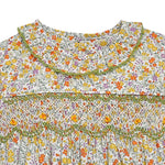 Yellow Flower Juliette Dress