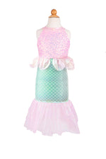 Pink/Mint Misty Mermaid Dress