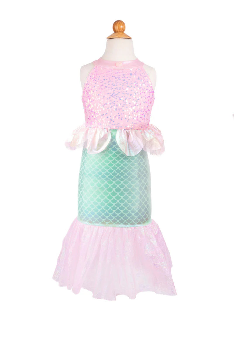 Pink/Mint Misty Mermaid Dress