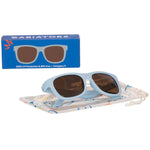 Baby Blue w/ Amber Lens Navigator