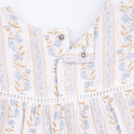 Catarina Floral Puffed L/S Tiered Dress w/Legging