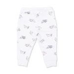 Vintage Airplane Pilots Raglan Jogger Set
