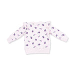 Violetta Floral Ruffle Sweatshirt w/Legging