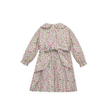 Fuchsia Pink Flower Cate Dress