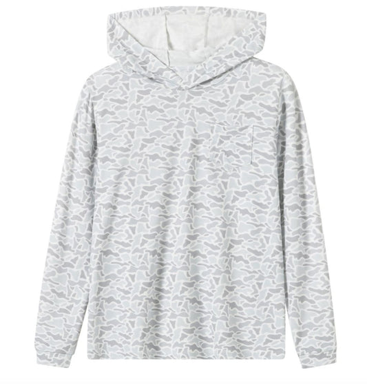 Polar Camo Lightweight Hoodie