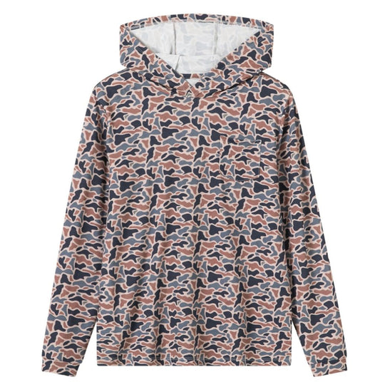 River Camo Lightweight Hoodie