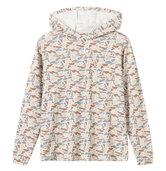 Woodland Camo Lightweight Hoodie