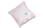 Luxury Satin Border Nursery Pillow