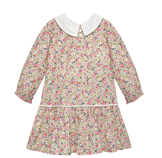 Pink Rose Carrington Dress